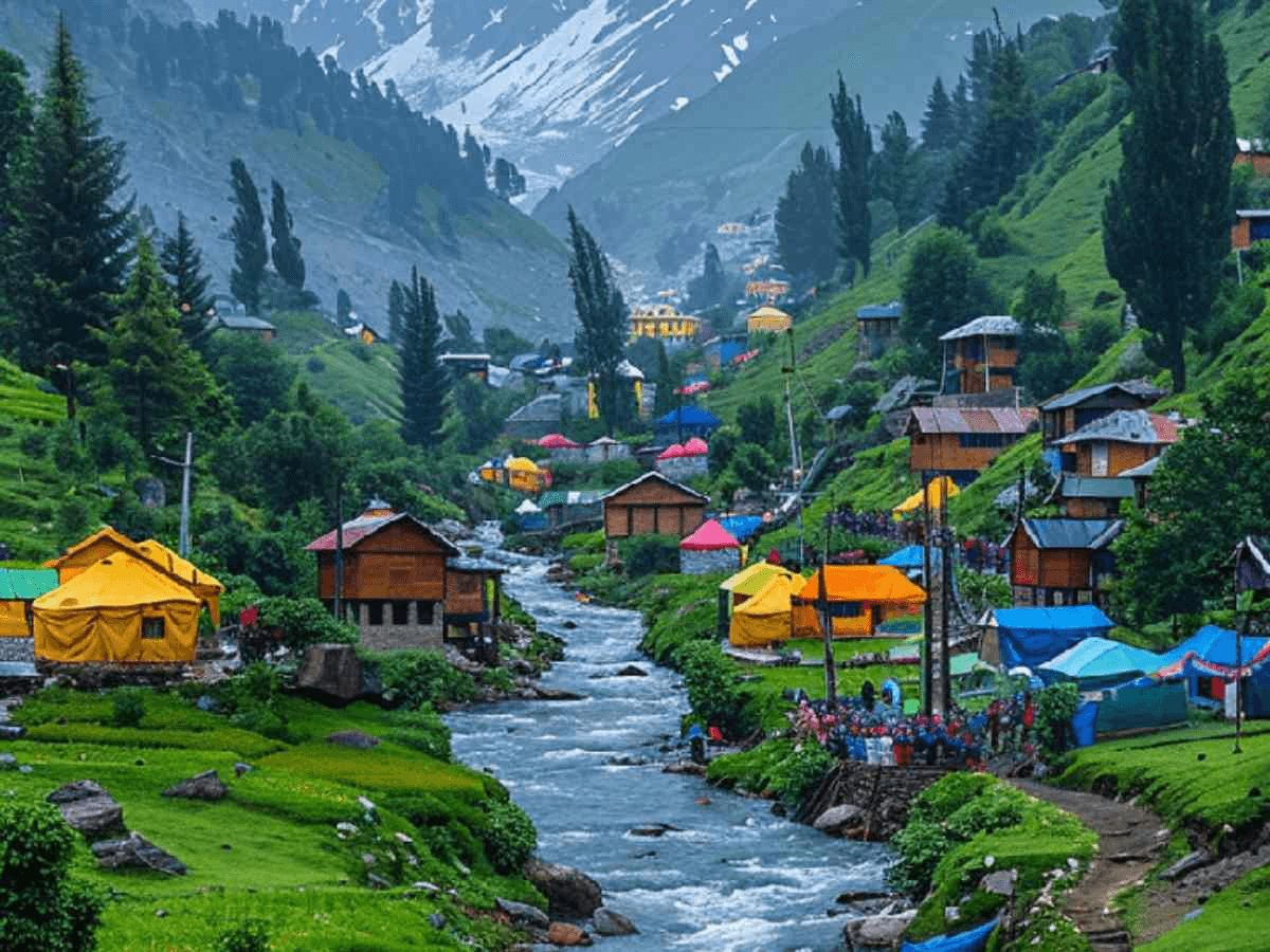 Pahalgam: The Base Camp for Amarnath Yatra