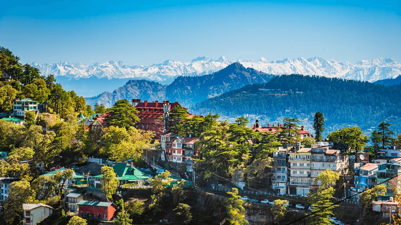 Shimla, Himachal Pradesh: Pleasant Weather and Scenic Views