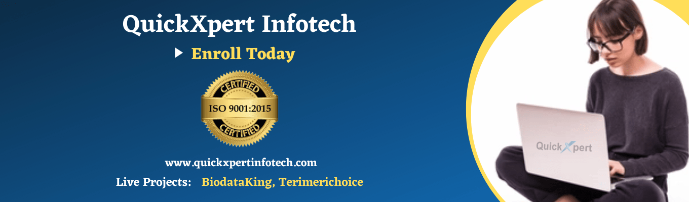 Quick Xpert Infotech: SAP Certificate Courses for Freshers