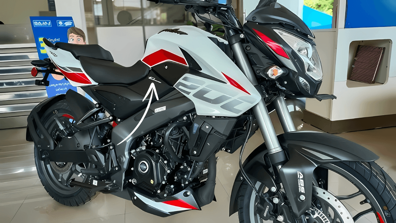 Bajaj Pulsar NS200: The Power Performer