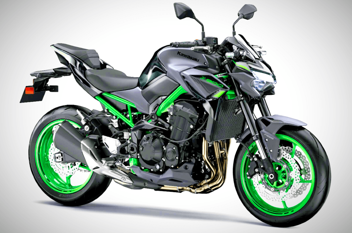 Kawasaki Z900: Premium Power