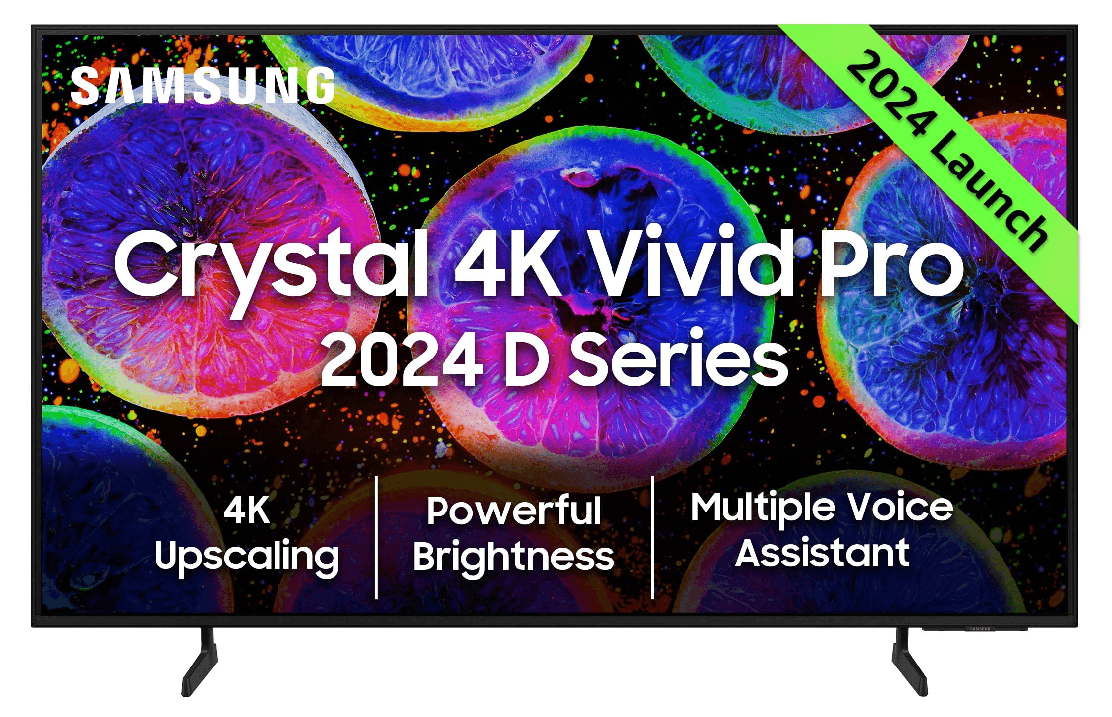 Samsung 55-inch D Series Crystal 4K Vivid Pro Ultra HD Smart LED TV