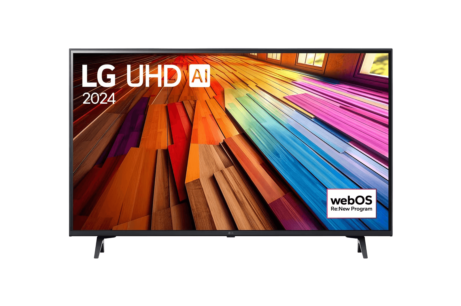 LG 43-inch 4K Ultra HD Smart LED TV