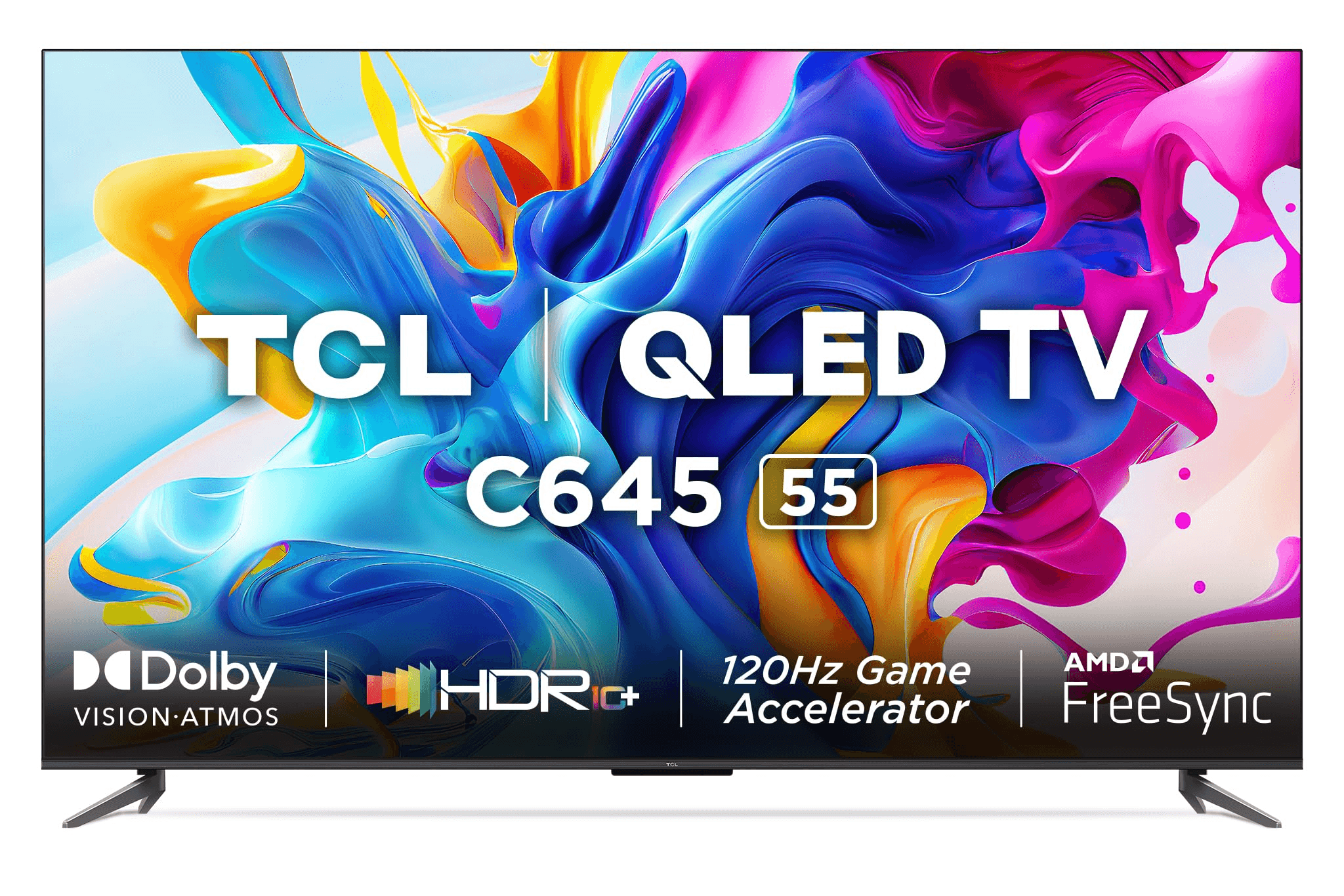 TCL 139 cm (55 inches) 4K Ultra HD Smart QLED Google TV