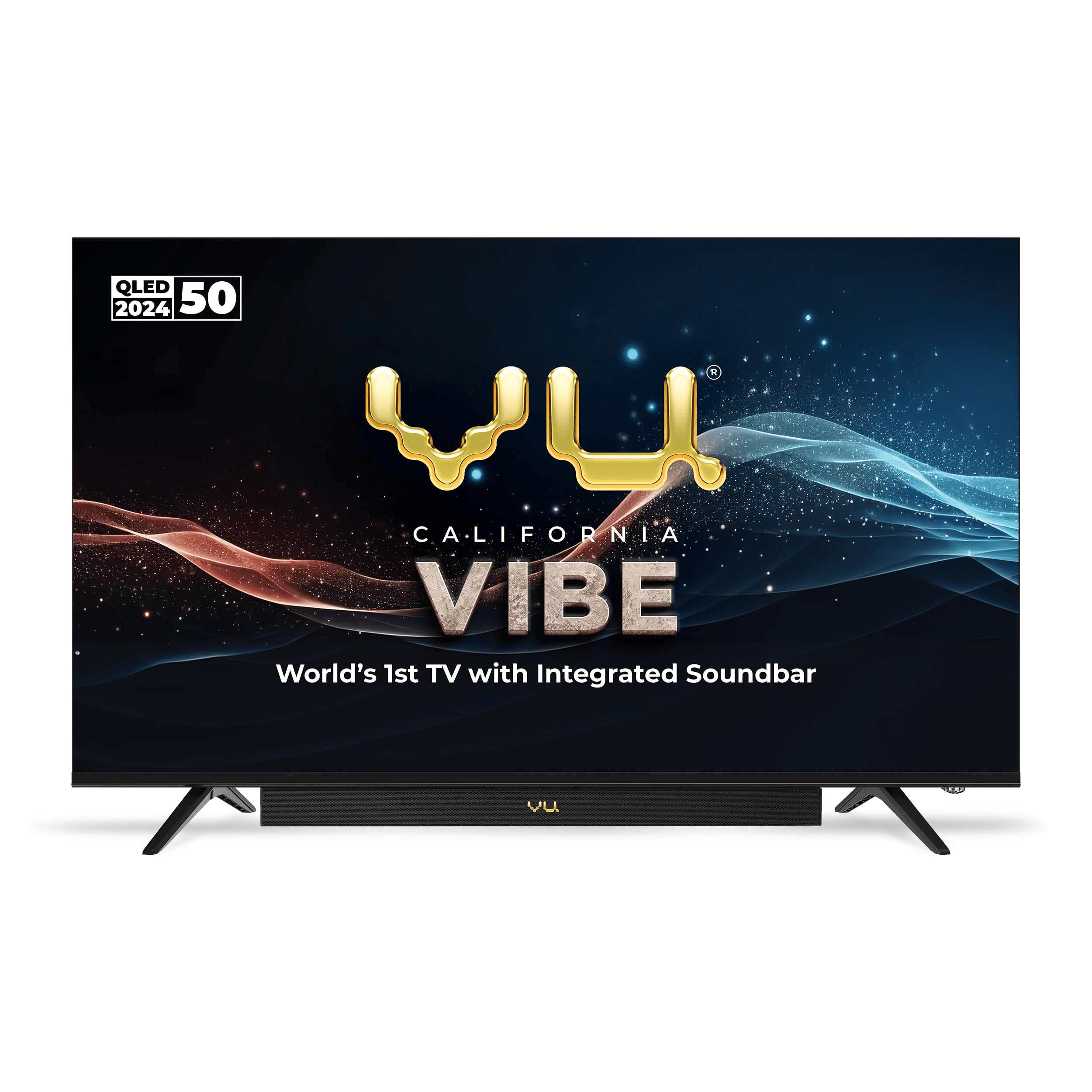 Vu Vibe Series 50-inch QLED Google TV