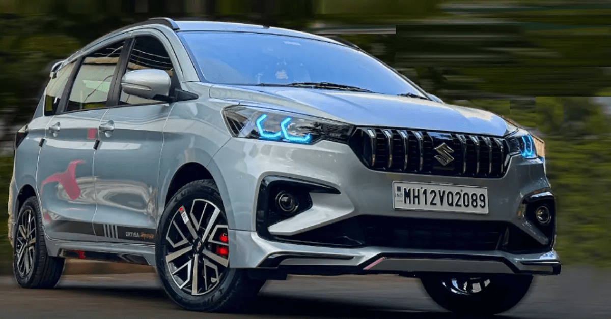 Maruti Ertiga: Affordable Yet Feature-Rich