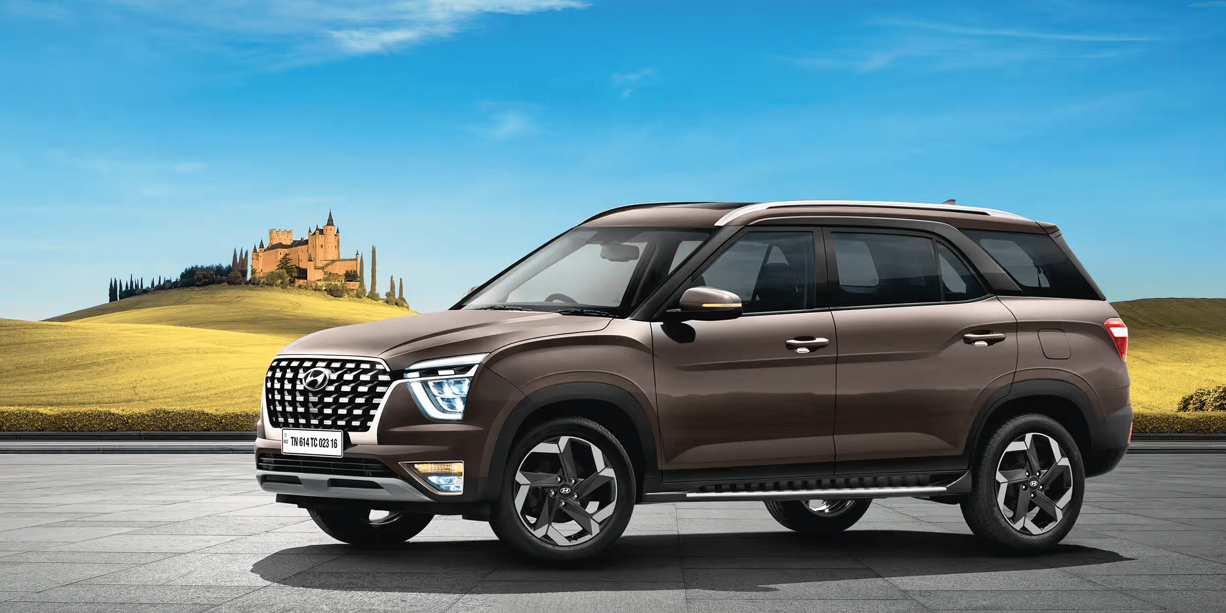Hyundai Alcazar: Sophistication Meets Comfort