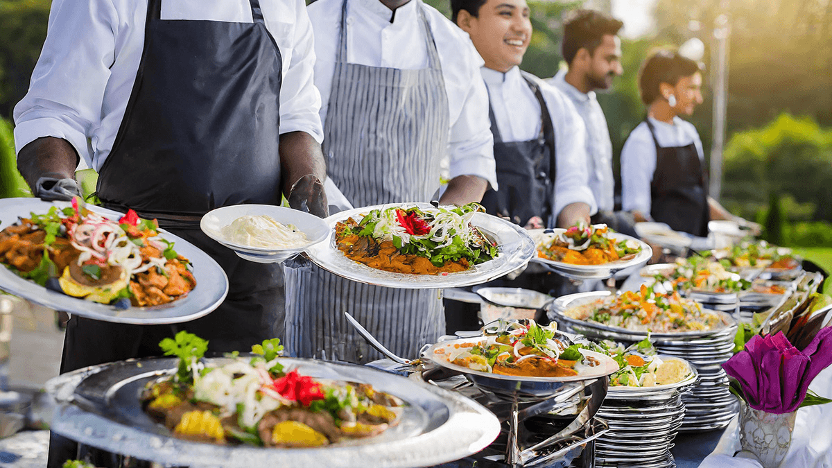 Catering: Serving Delicious Opportunities