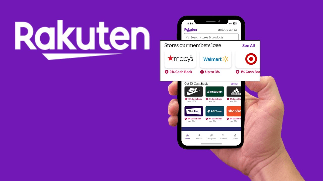 Rakuten – Shop and Earn