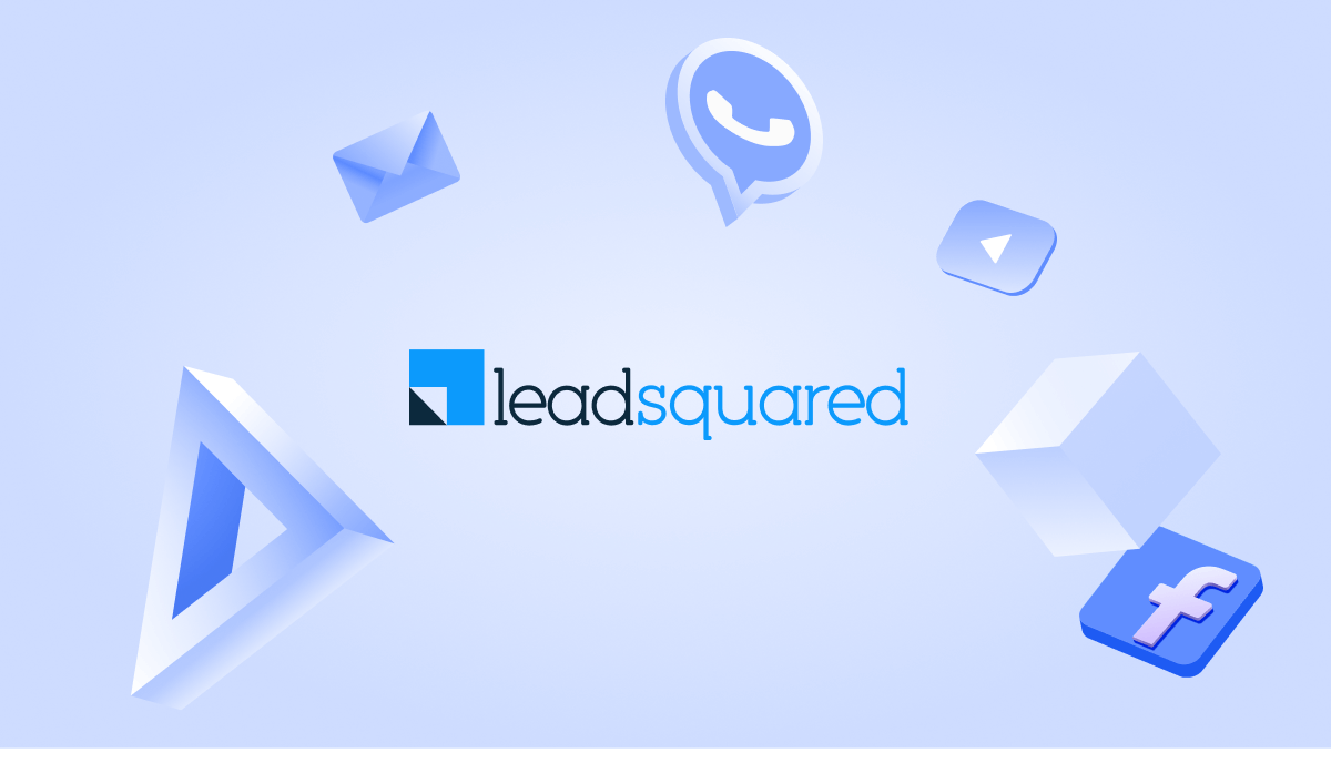 LeadSquared – The Education and Real Estate Specialist