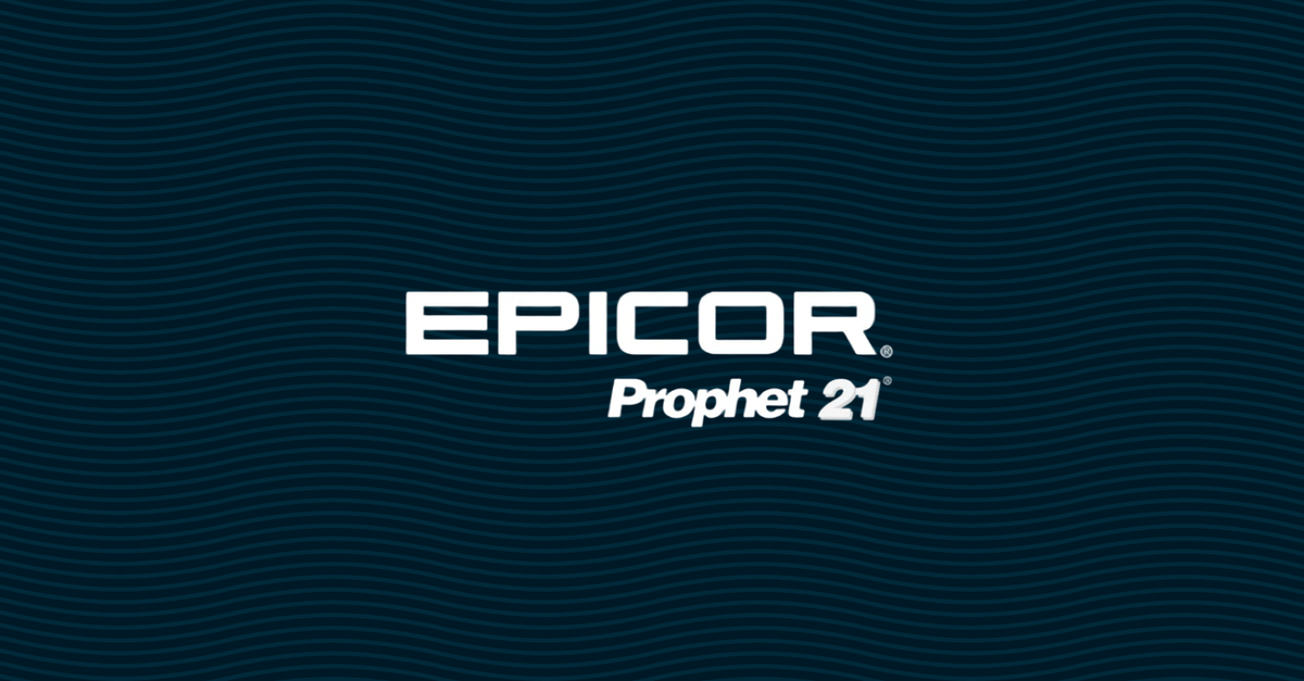 Epicor Prophet 21 ERP: Tailored for Wholesale and Retail Manufacturing