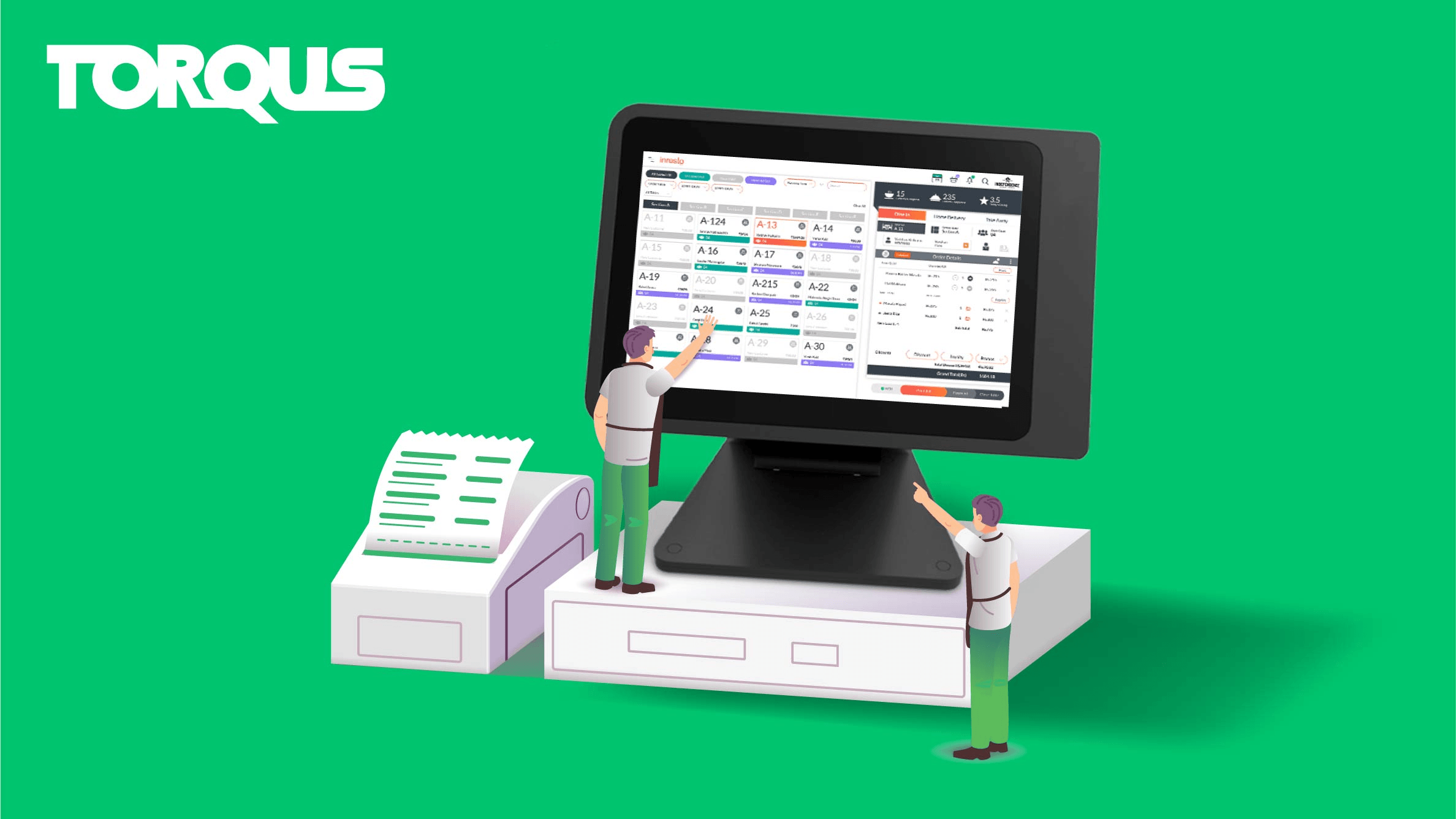 Torqus POS: Best for Restaurants & Food Service