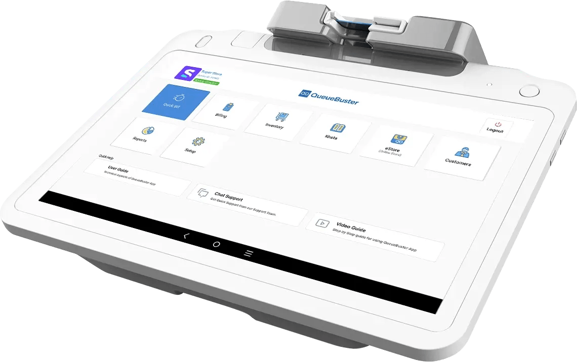 QueueBuster POS: Best for Tailored Features & Cloud Backup