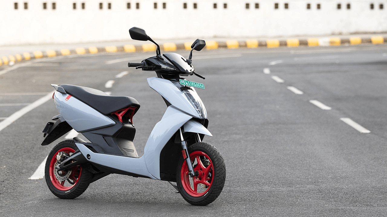 Ather Energy 450x Gen 3: The Best Premium Electric Scooter in India