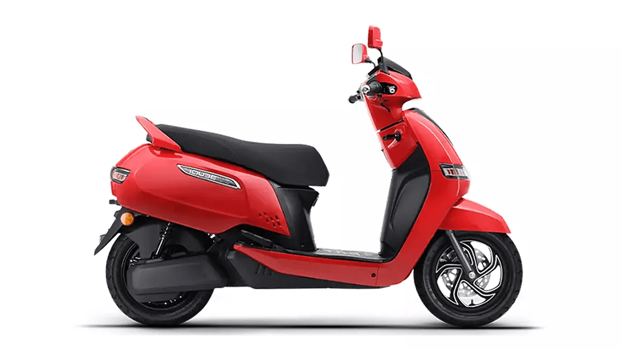 TVS iQube ST: A Feature-Rich Scooter for City Life