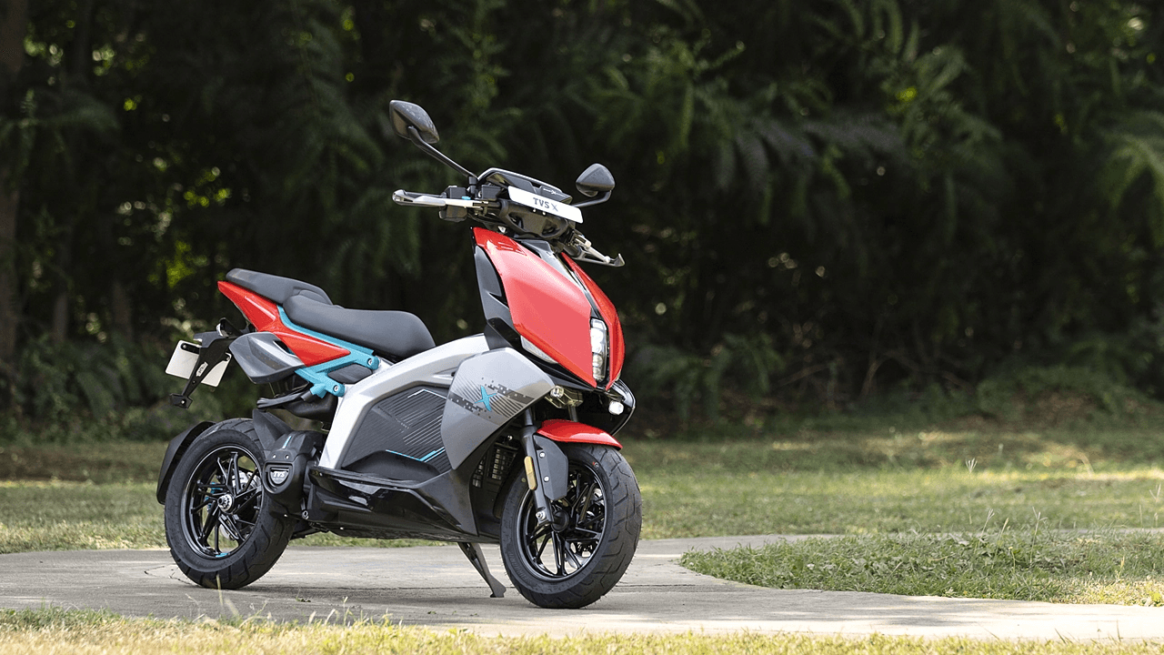  TVS X: Futuristic Design and Impressive Power