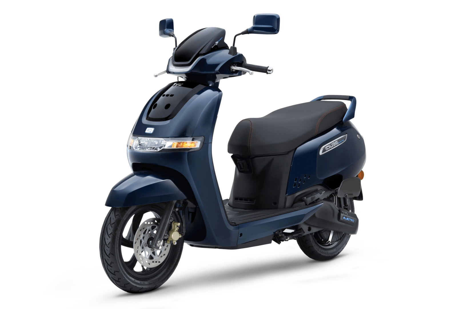 TVS iQube: Leading the Charge in Electric Mobility