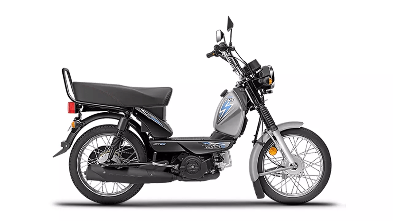 TVS XL100: The Workhorse of India