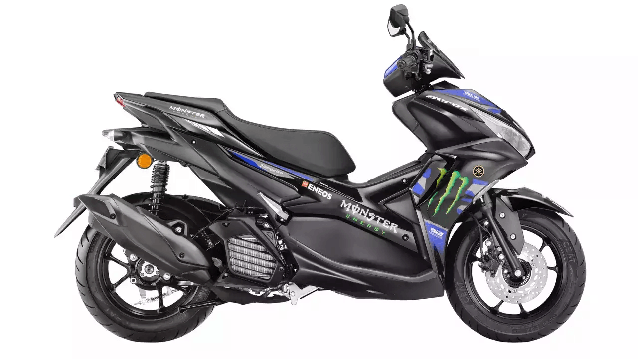 Yamaha Aerox 155: The Sports Scooter You’ve Been Waiting For