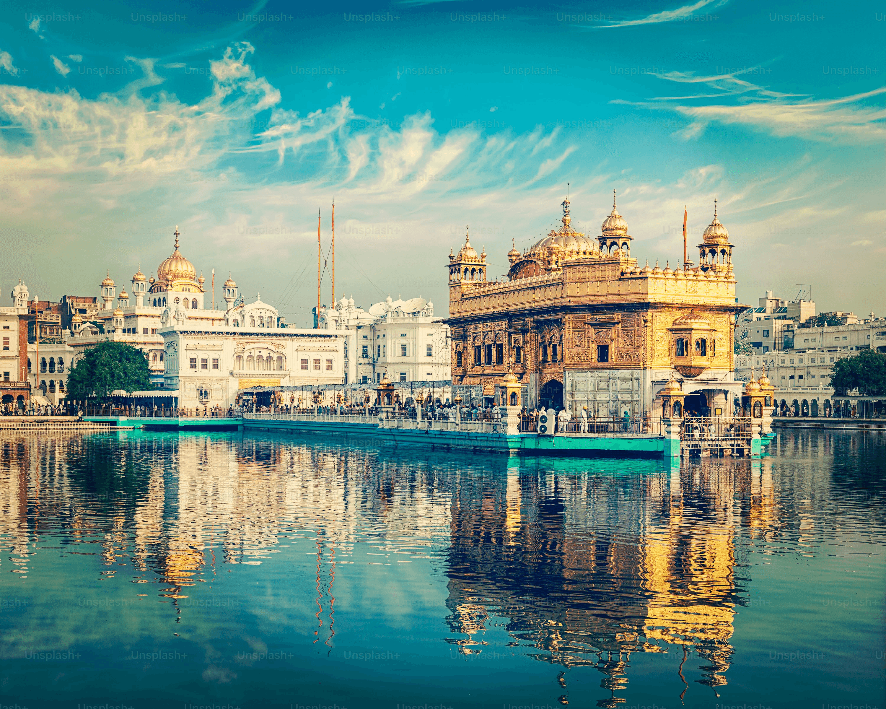 Golden Temple: A Beacon of Peace and Devotion
