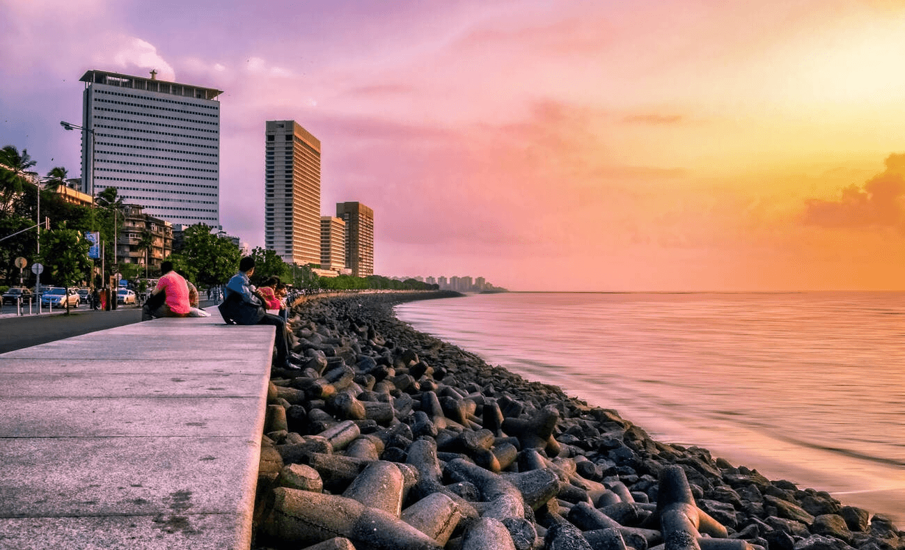 Marine Drive: The Queen’s Necklace