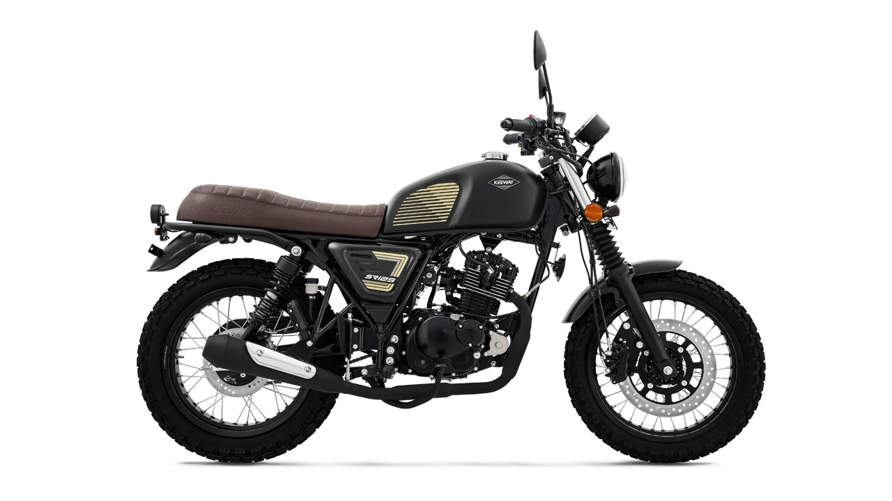 Keeway SR125: The Stylish Newcomer