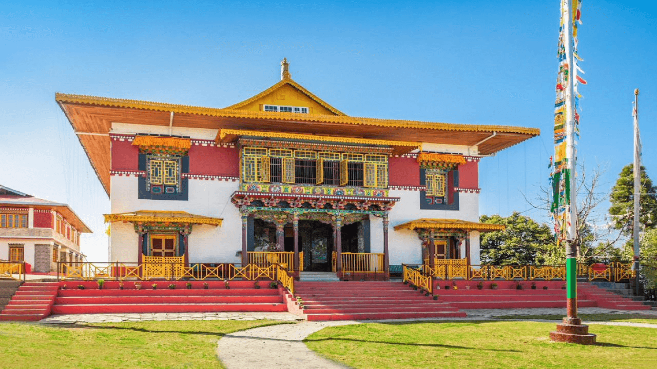  Gangtok, Sikkim: Serenity and Spirituality