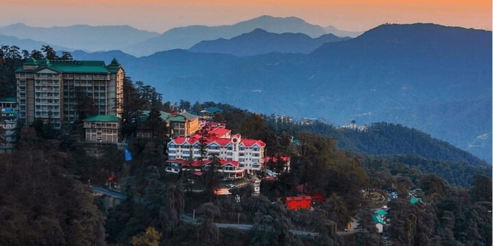 Shimla, Himachal Pradesh: Colonial Elegance Meets Scenic Beauty