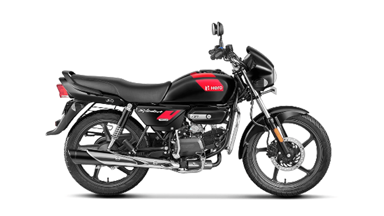 Hero Splendor Plus Xtec: Modern Twist on a Classic