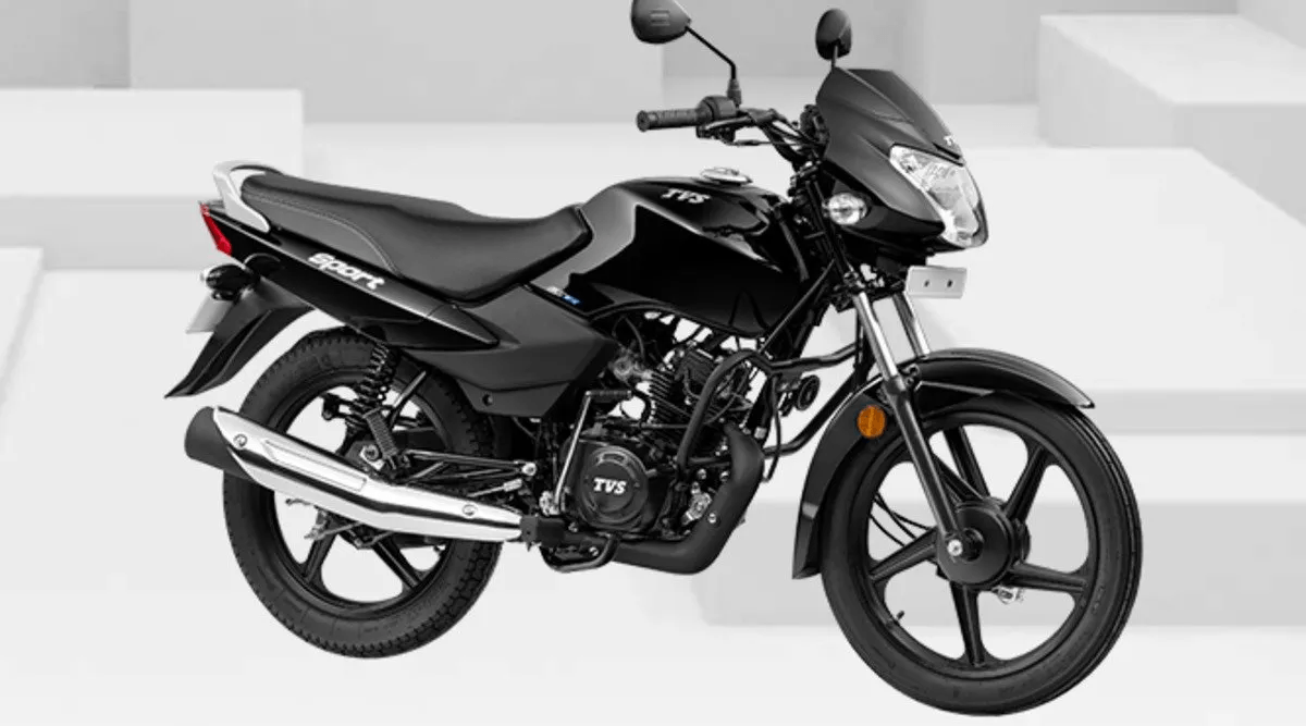  TVS Sport: A Versatile City Commuter