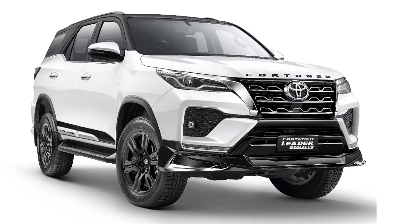 Toyota Fortuner: The Iconic SUV