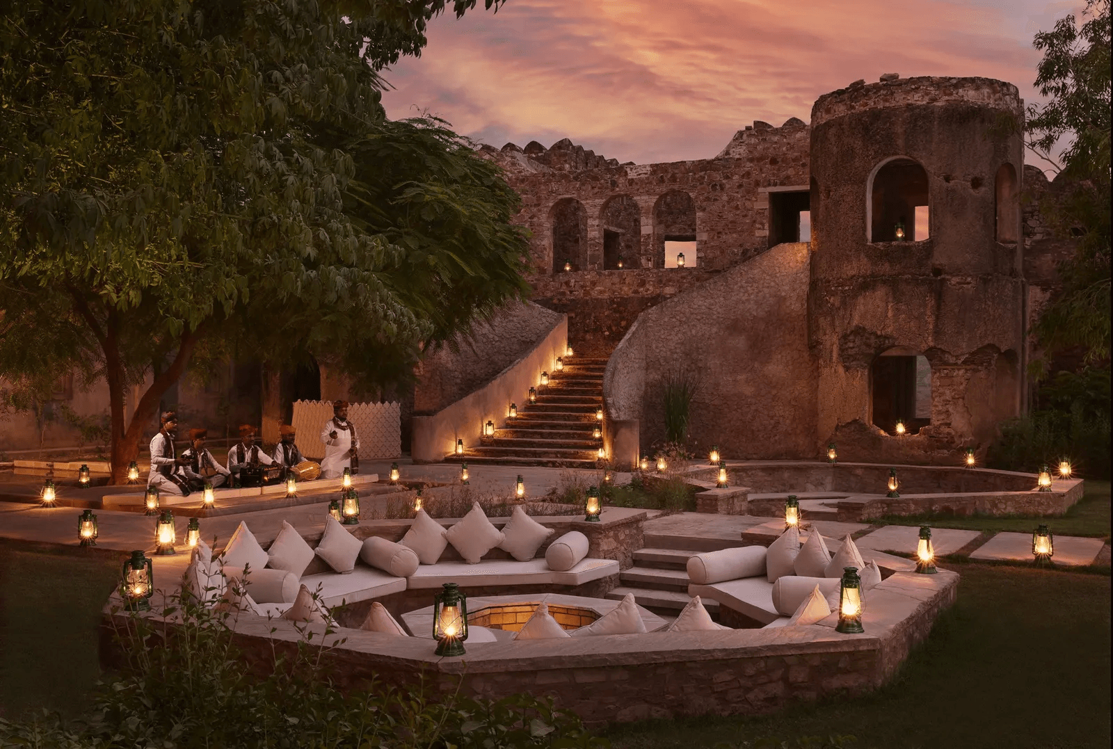Six Senses Fort Barwara – Luxury Reimagined in a 14th-Century Fort