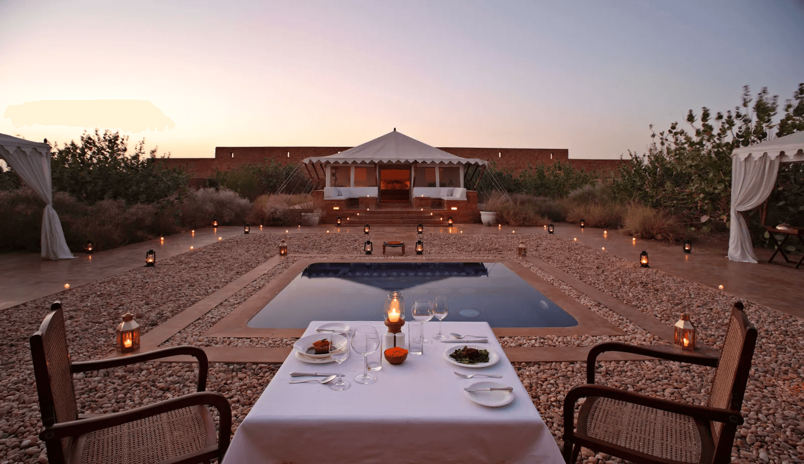 SUJÁN The Serai – A Luxurious Oasis in the Desert