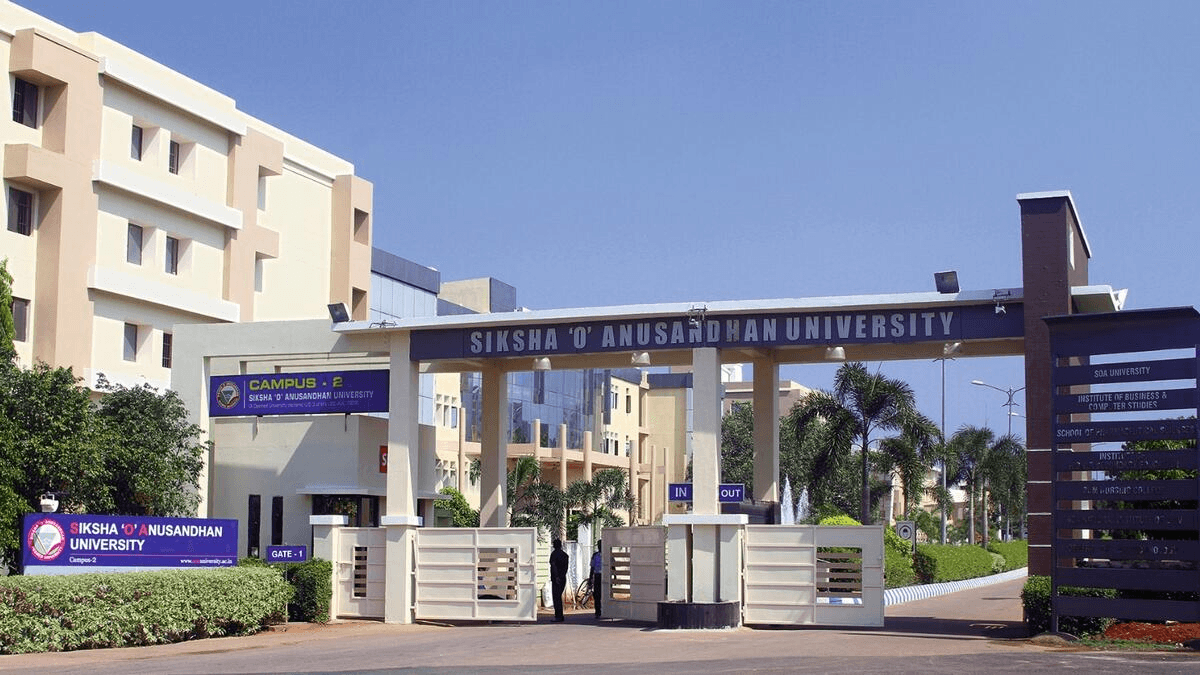 SOA University - Siksha 'O' Anusandhan: Affordable Quality Education