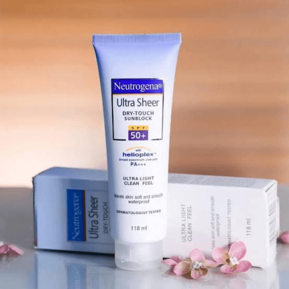 Neutrogena Ultra Sheer Sunscreen SPF 50+