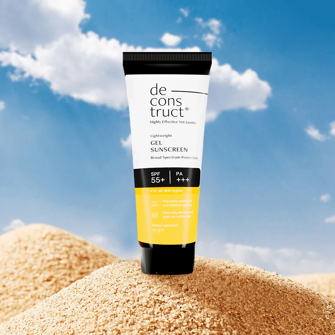 Deconstruct Face Gel Sunscreen SPF 50 PA+++