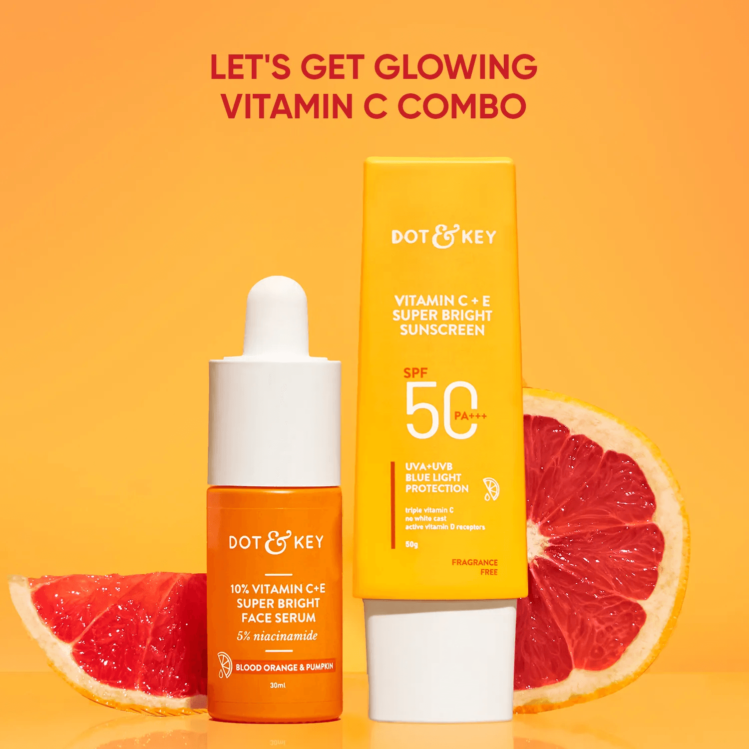 DOT & KEY Vitamin C + E Super Bright Sunscreen SPF 50