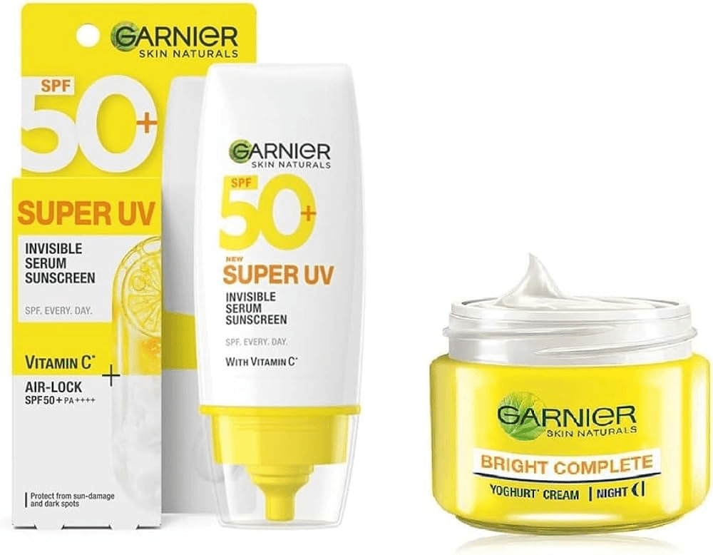 Garnier Super UV Invisible Serum Sunscreen SPF 50 PA++++