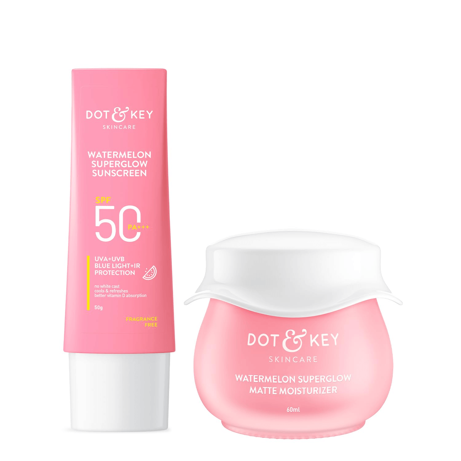 Dot & Key Watermelon Hyaluronic Sunscreen SPF 50 PA+++