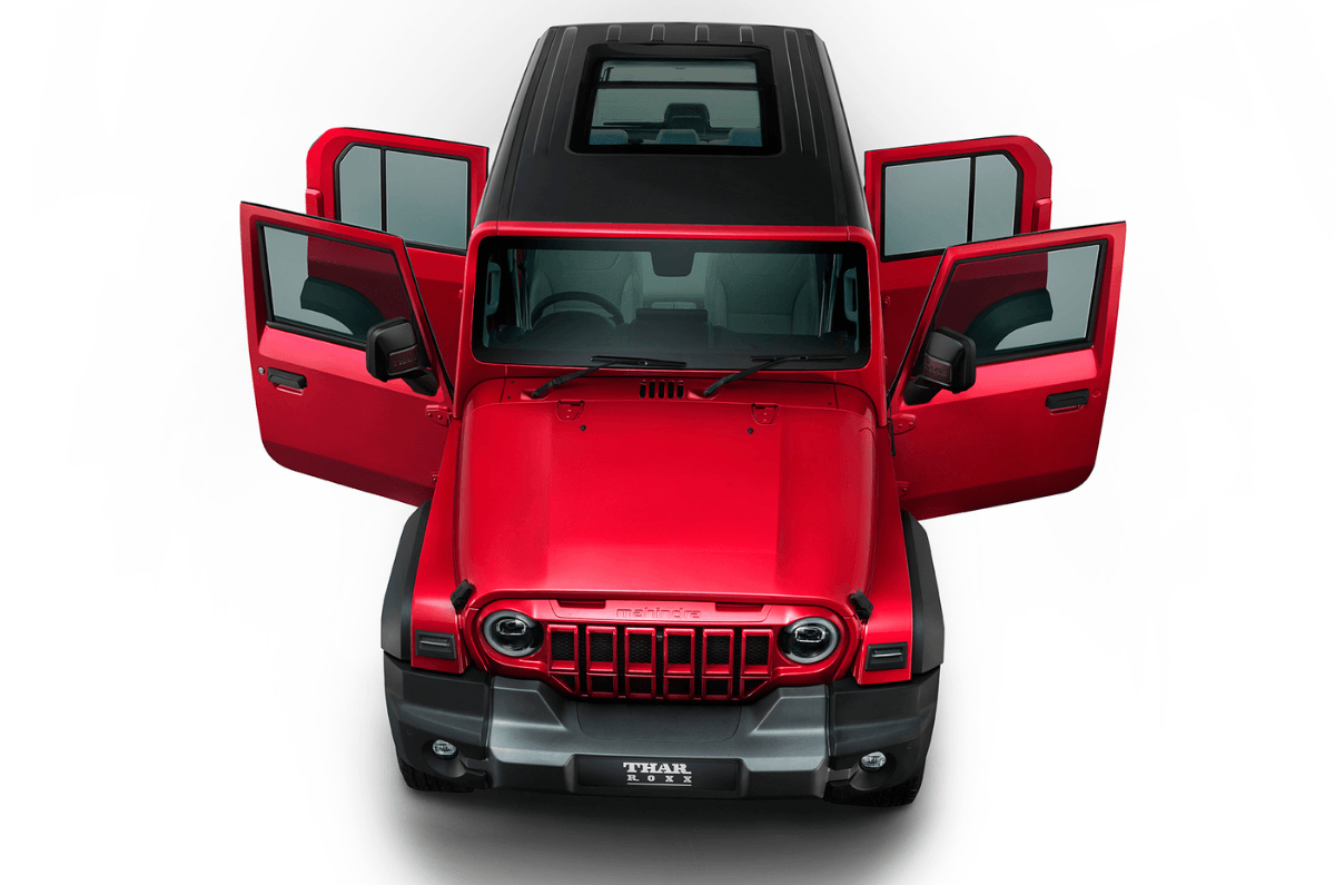 Mahindra Thar ROXX: Off-Roading Adventure Redefined