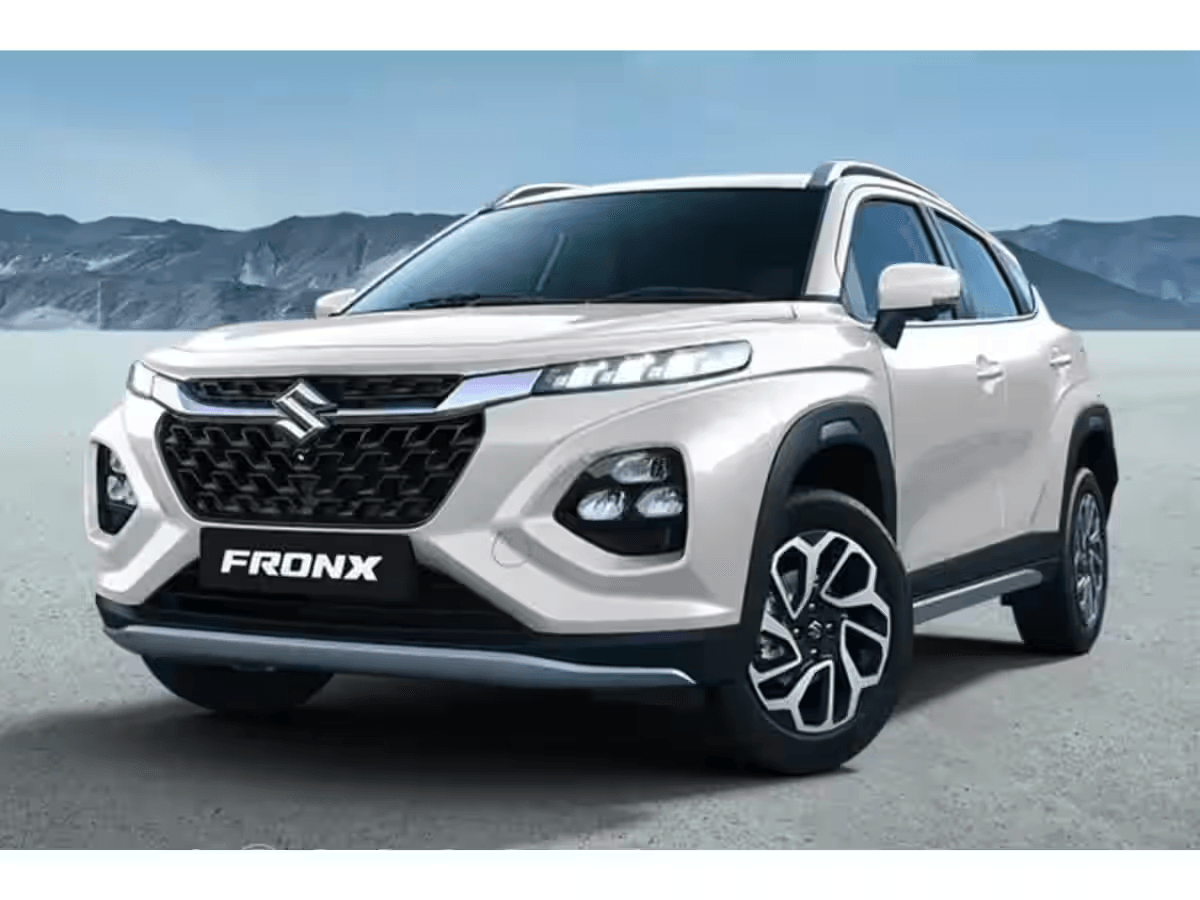 Maruti FRONX: Stylish Compact SUV for City Driving