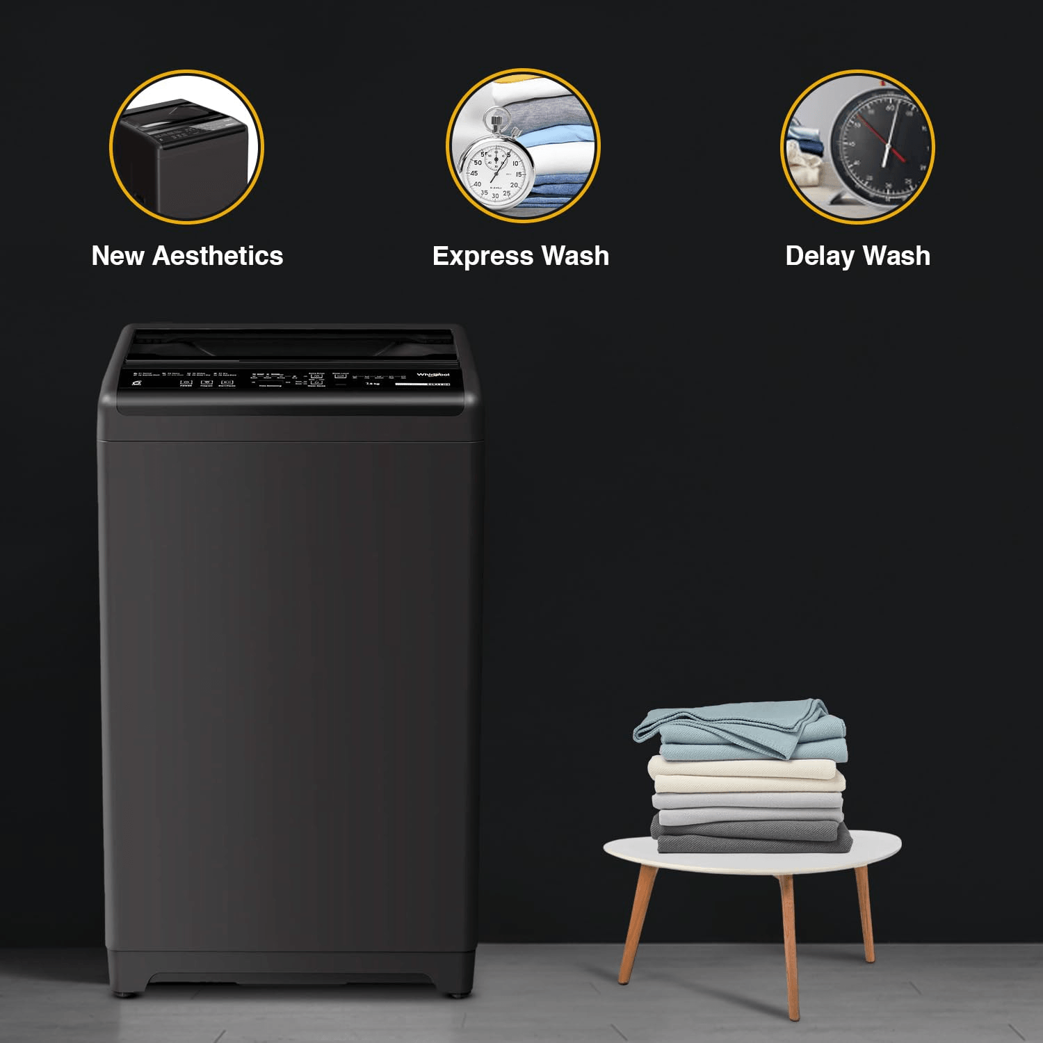 Whirlpool 7 Kg 5-Star Fully-Automatic Top Loading Washing Machine