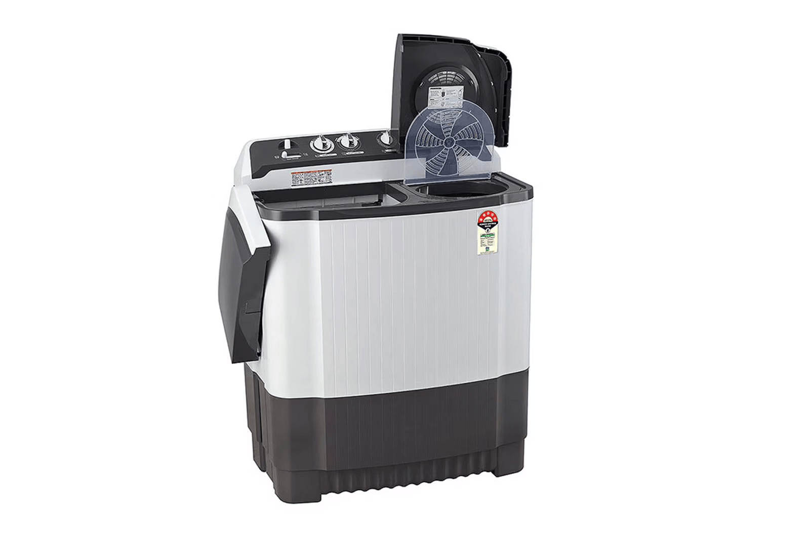 LG 7 Kg Wind Jet Dry Semi-Automatic Top Load Washing Machine