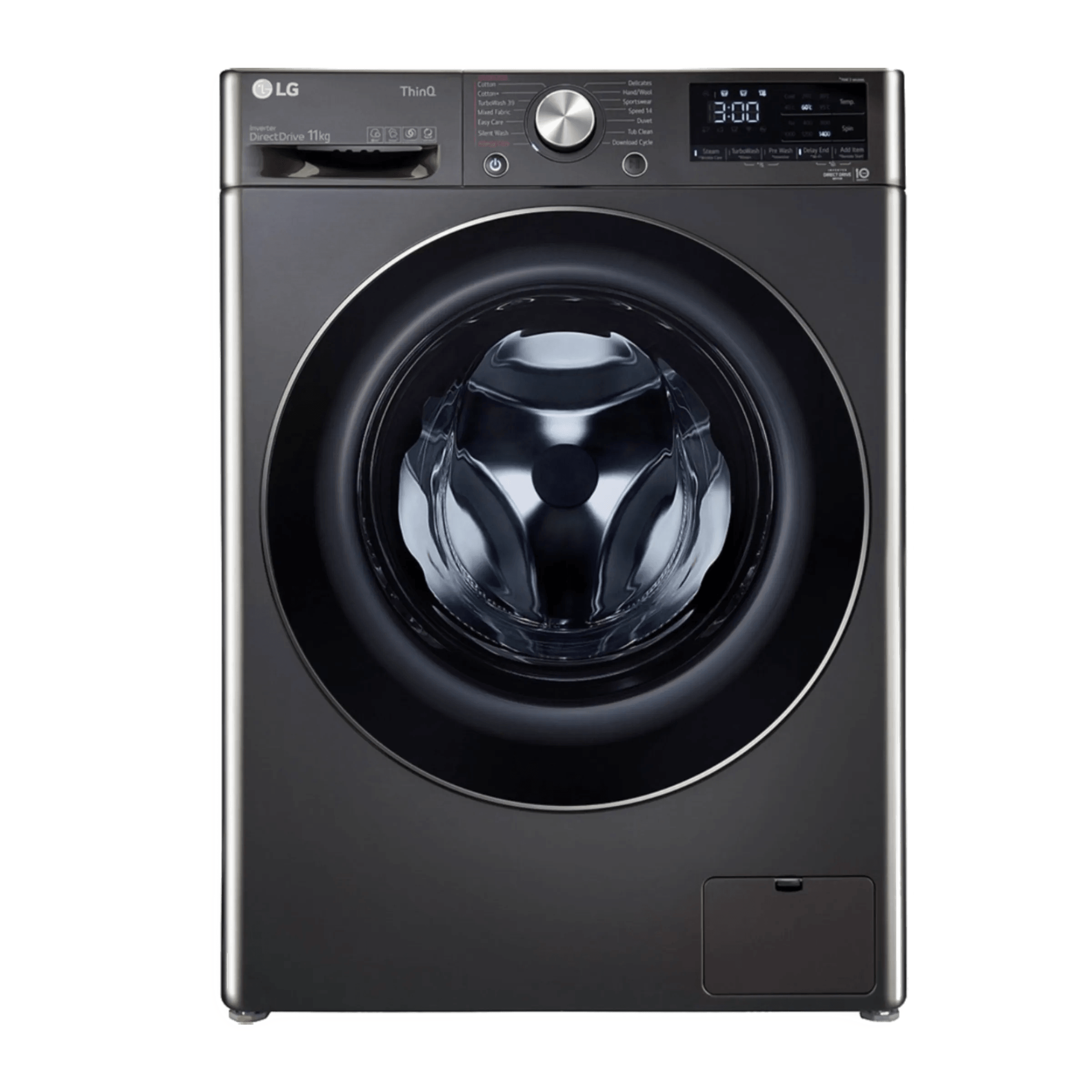 LG 7 Kg Fully-Automatic Front Load Washing Machine - Direct Drive Technology
