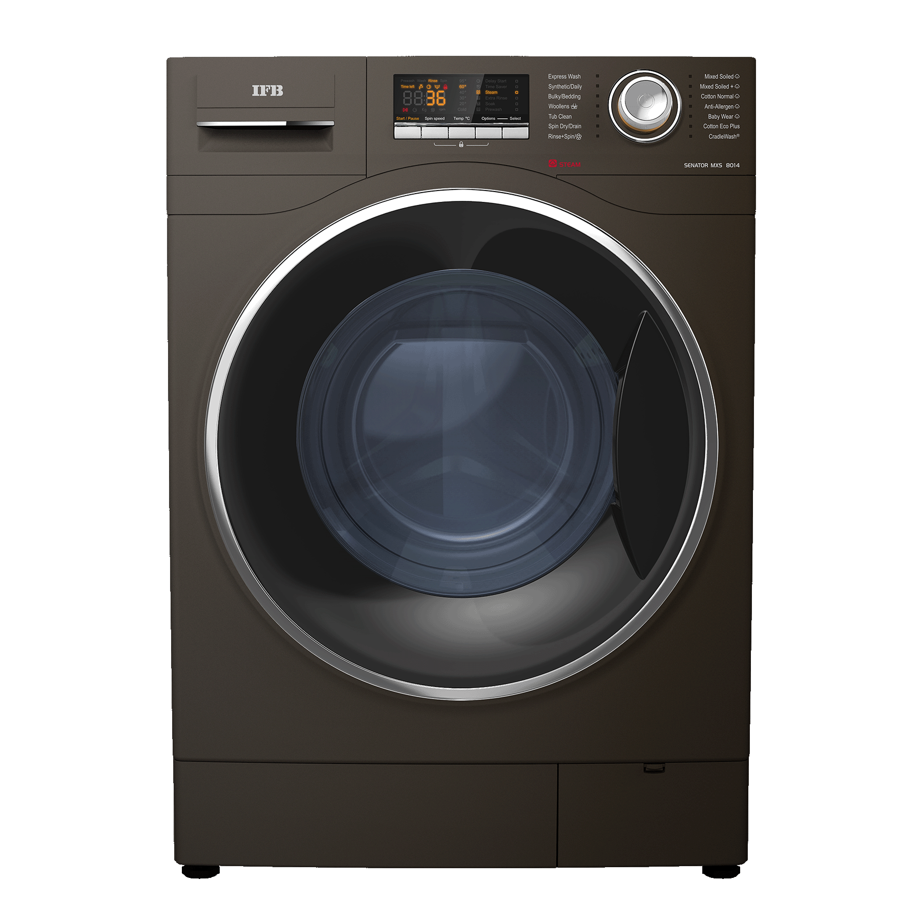 IFB Senator MBN 8012 Fully-Automatic Front Load Washing Machine