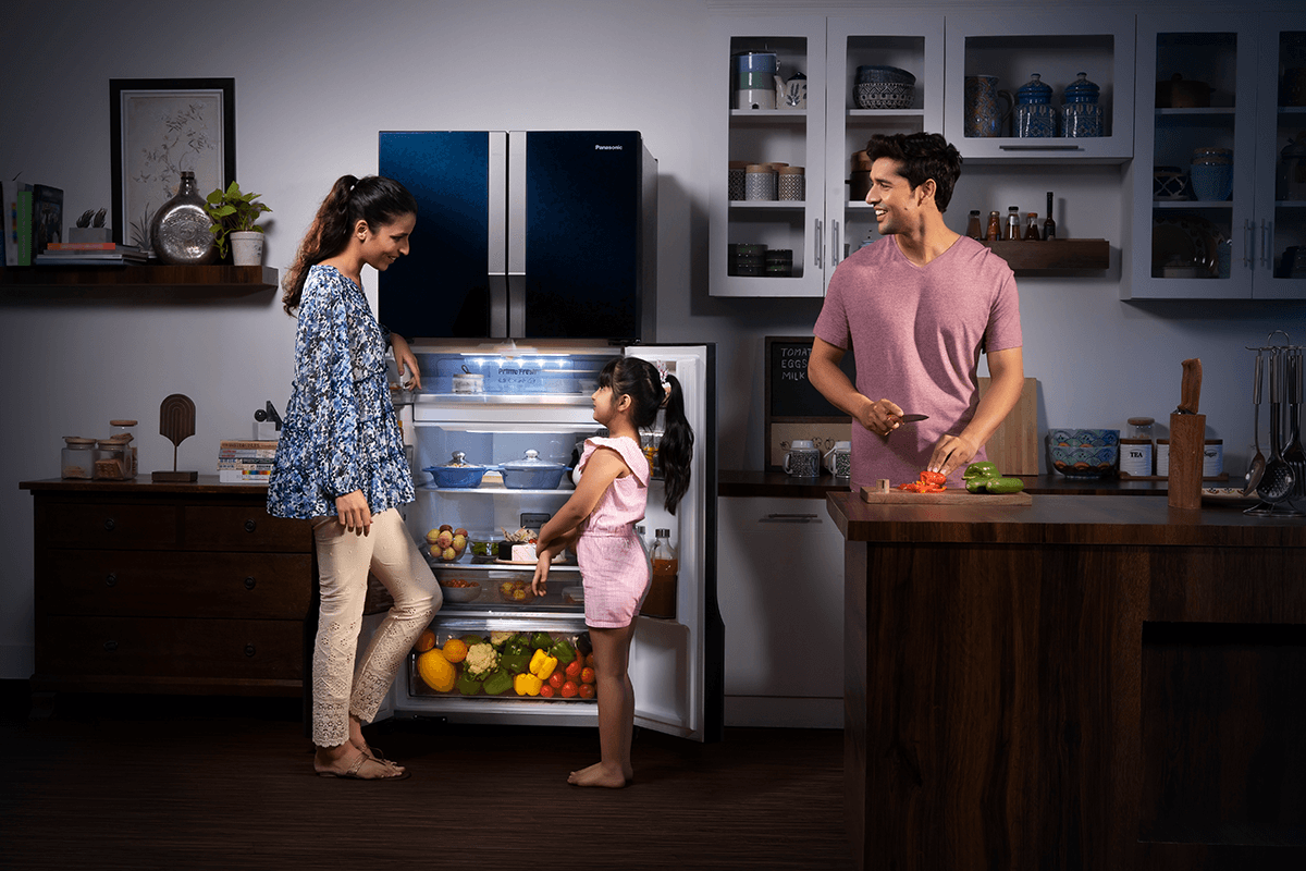 Panasonic Refrigerators: Combining Innovation with Practicality