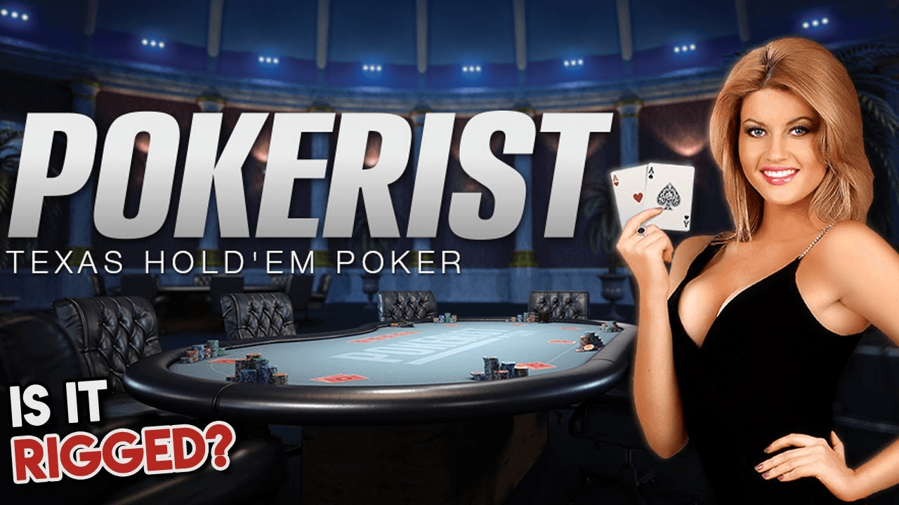 Pokerist Texas Hold'em Poker: A Top Choice for Real Money Players