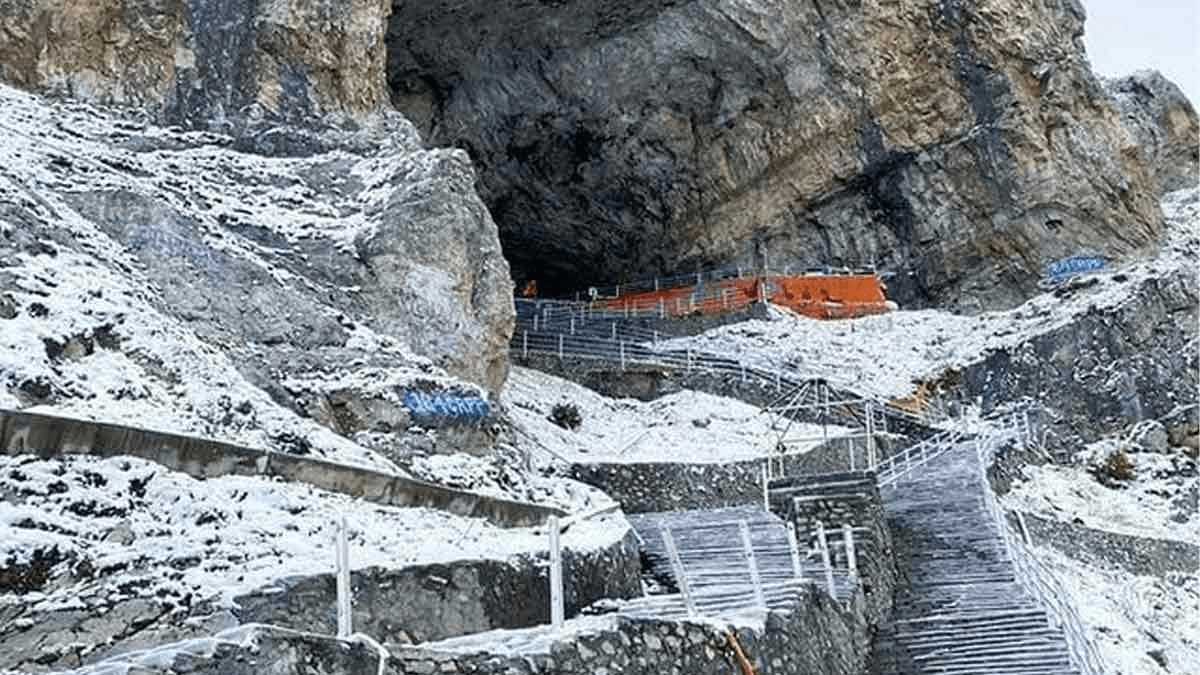 Amarnath, Jammu & Kashmir: A Spiritual Odyssey