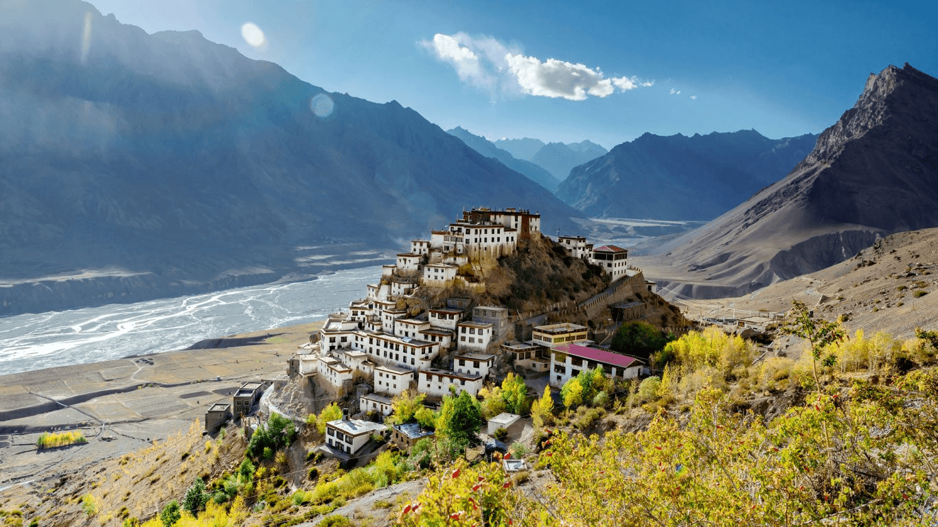 Spiti Valley, Himachal Pradesh: A High-Altitude Wonderland