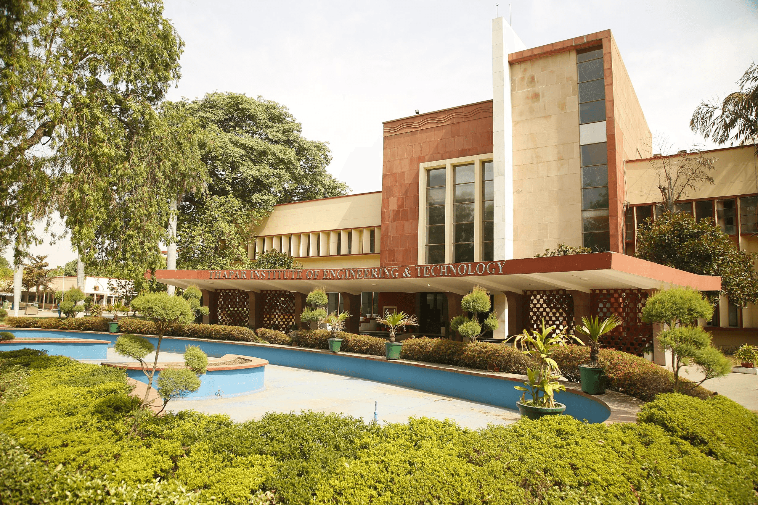 Thapar Institute of Engineering and Technology: Tradition Meets Modernity
